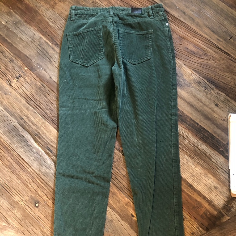 Urban Outfitters BDG Mom Rise Corduroy